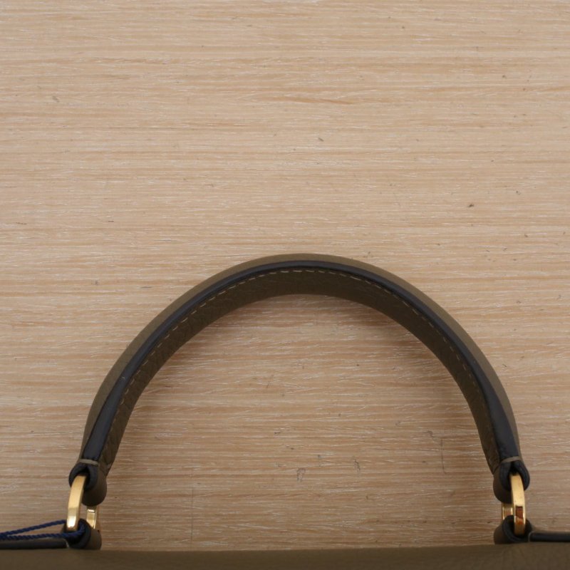 MOYNAT RejanePetite26灰色牛皮肩背包-2