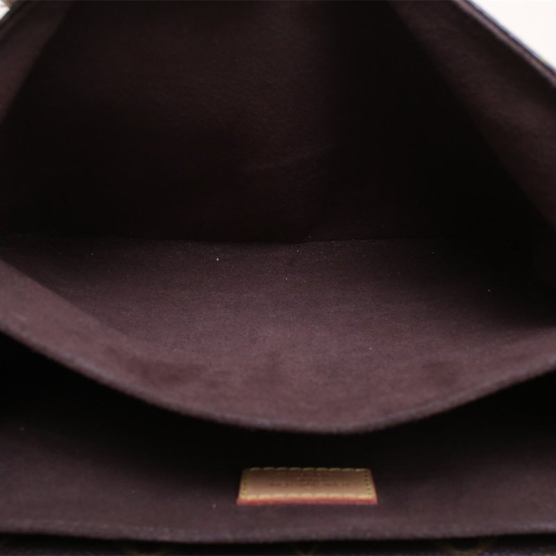 LOUIS VUITTON MetisPochette郵差包老花PVC金扣2021肩背包-3