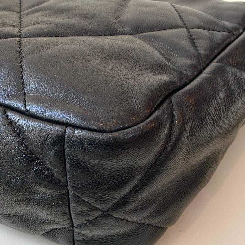 Chanel 香奈兒 19bag 黑色羊皮小號單肩包斜挎包 30開有卡2020年-12