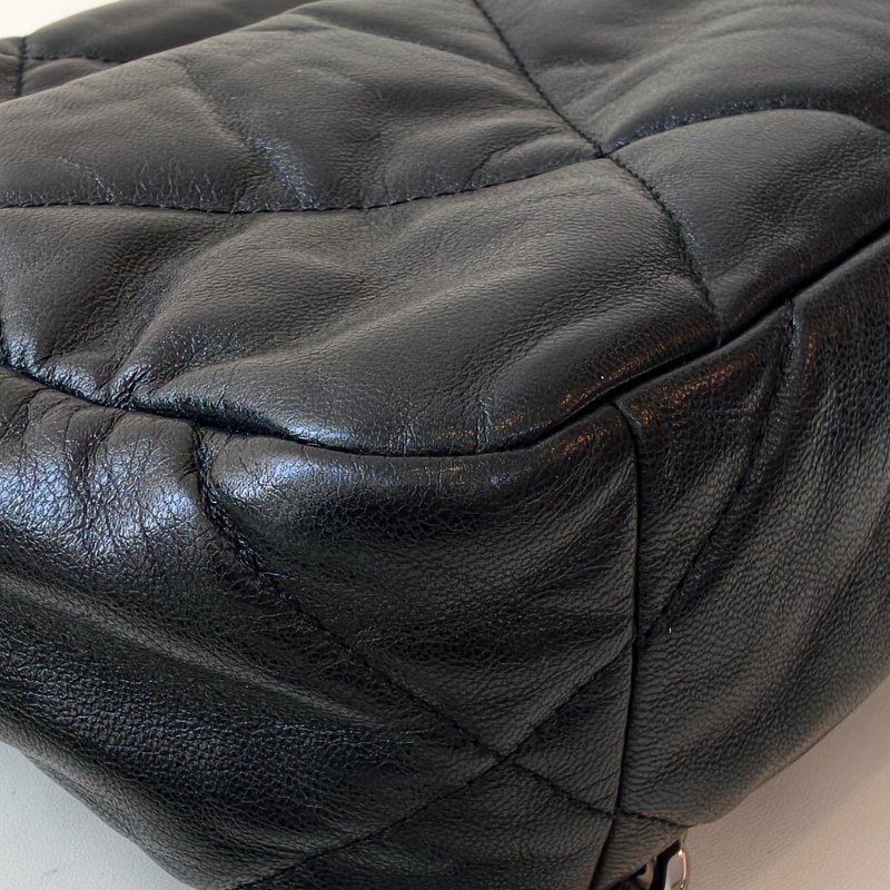 Chanel 香奈兒 19bag 黑色羊皮小號單肩包斜挎包 30開有卡2020年-14