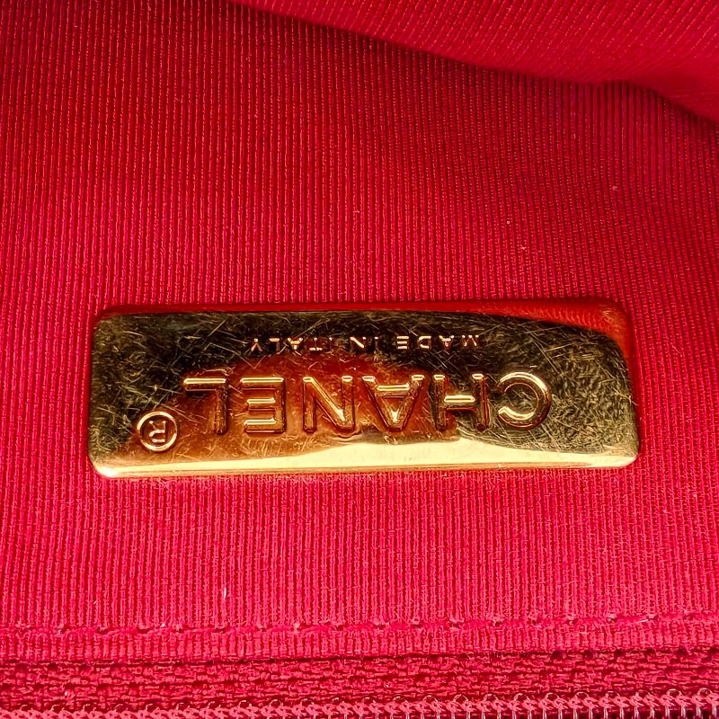 Chanel 香奈兒 19bag 黑色羊皮小號單肩包斜挎包 30開有卡2020年-18