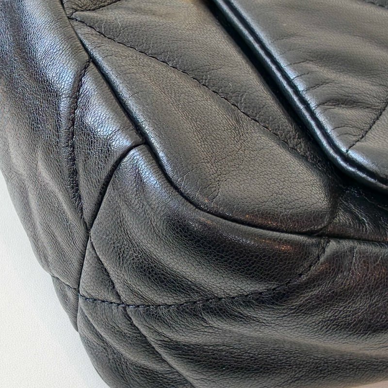 Chanel 香奈兒 19bag 黑色羊皮小號單肩包斜挎包 30開有卡2020年-19