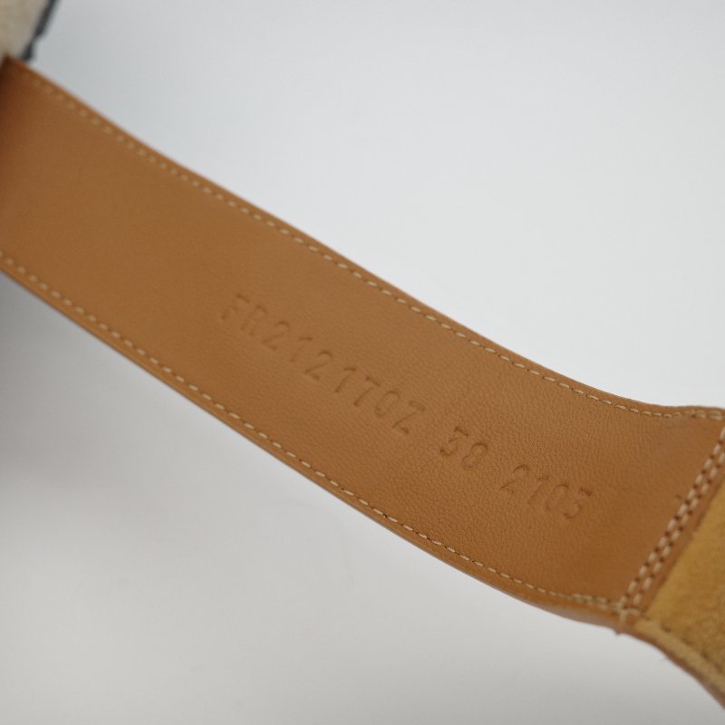 Hermès 愛馬仕 Chypre 米色/駝色  羊皮絨毛 涼鞋-5