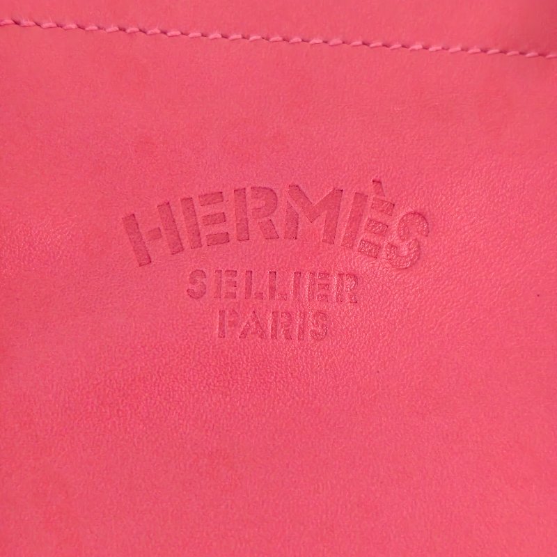 Hermes 愛馬仕 迷你唇膏粉swift牛皮斜挎包 C刻-7