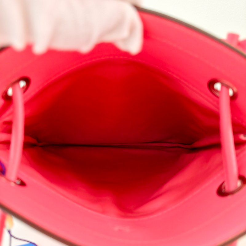 Hermes 愛馬仕 迷你唇膏粉swift牛皮斜挎包 C刻-8