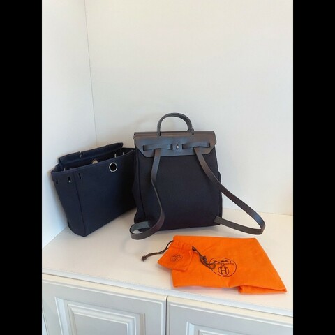 Hermes herbag31 vintage