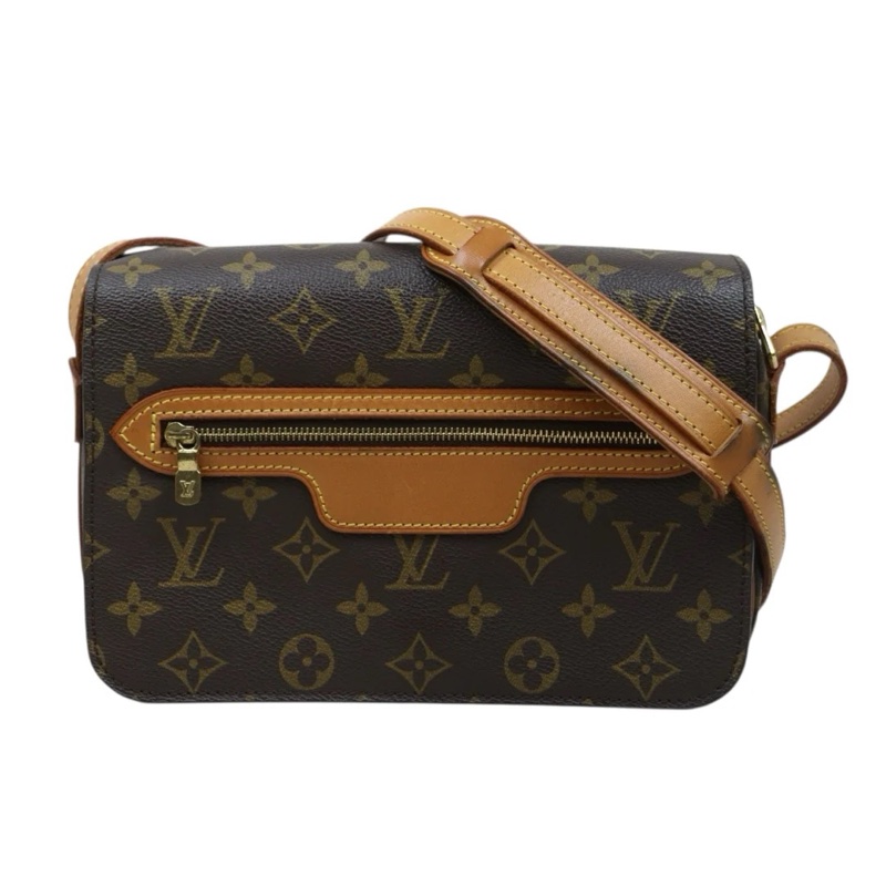 LV 開口笑斜背包-3