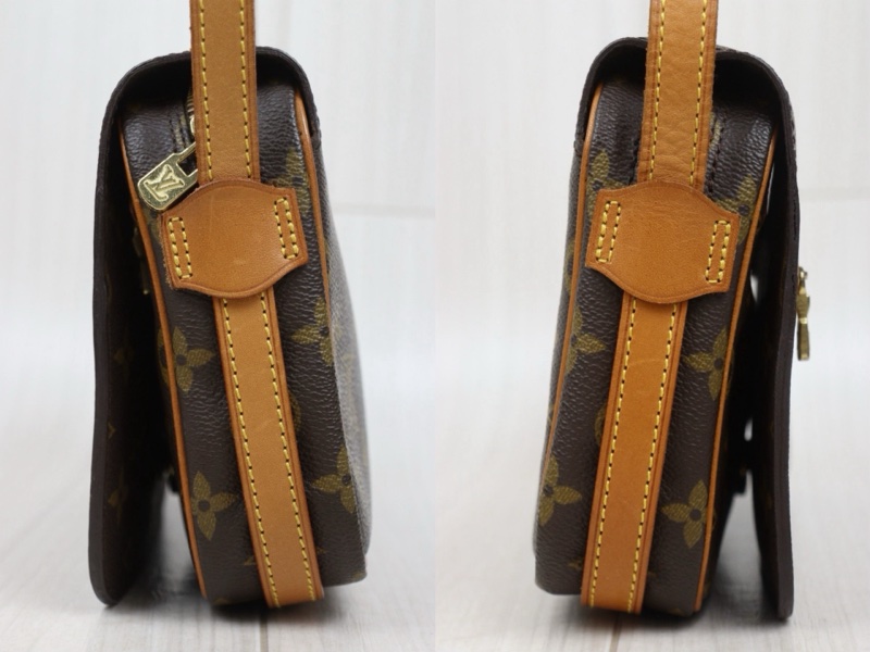 LV 開口笑斜背包-5