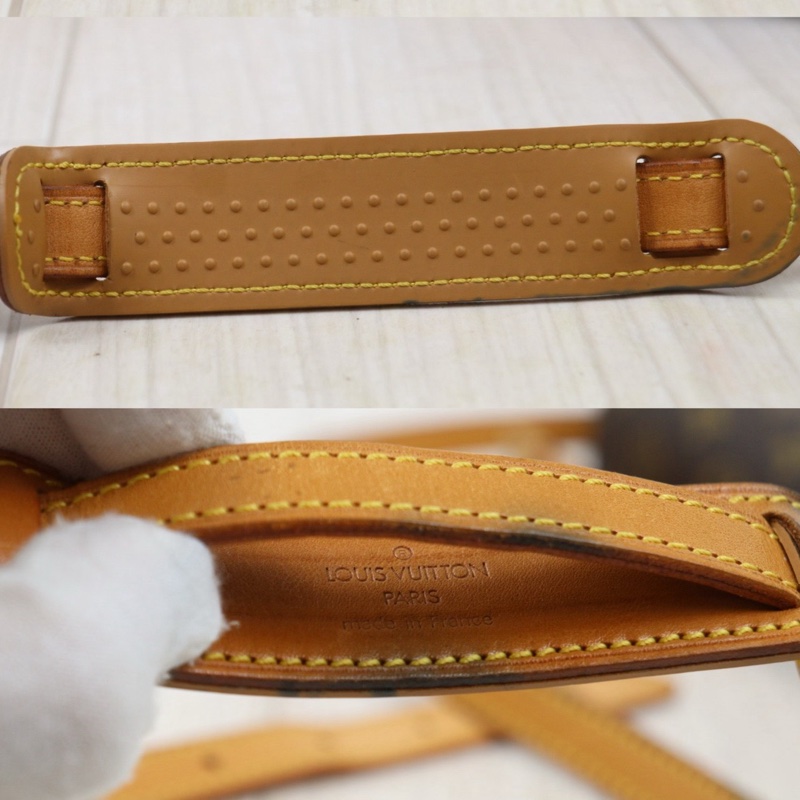 LV 開口笑斜背包-18