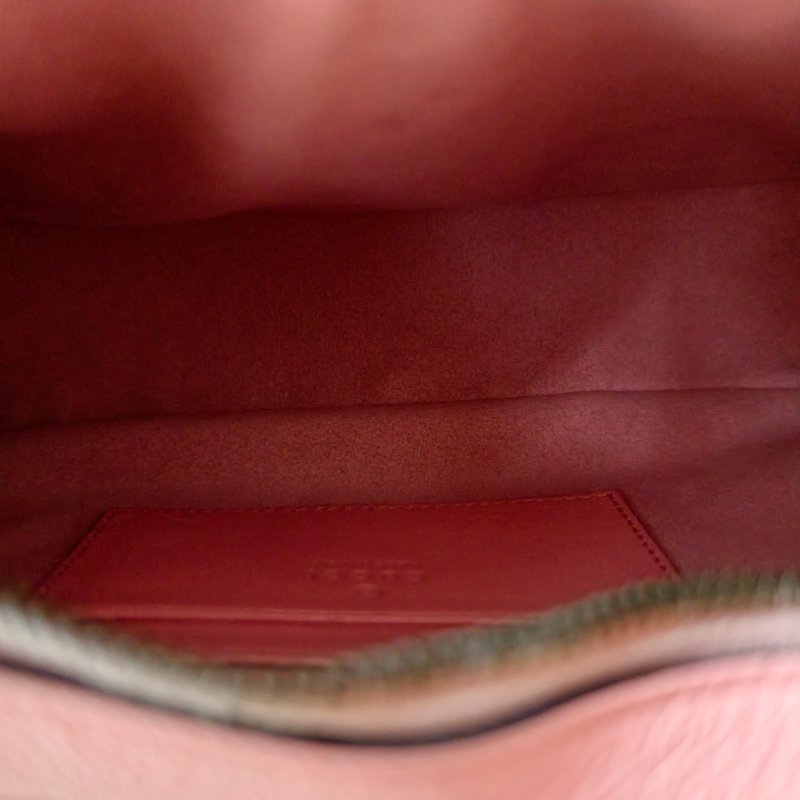 Gucci 古馳 淺粉色牛皮 小號 手提包-8