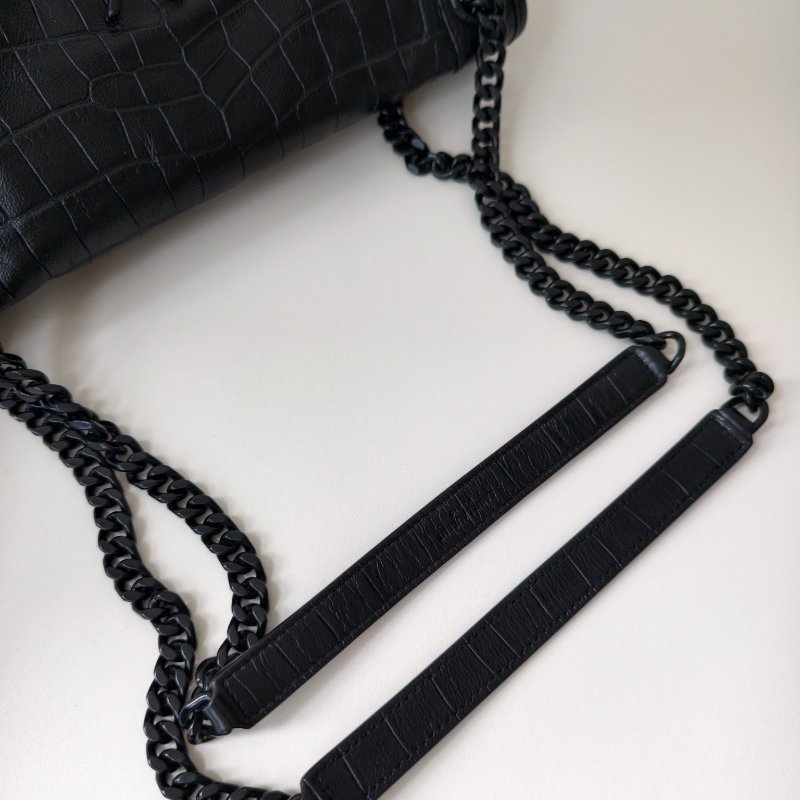 Saint laurent 聖羅蘭 NIKI系列牛皮革壓紋斜挎包-7