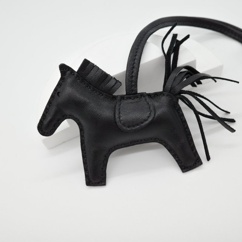 Hermès 愛馬仕Rodeo 小羊皮 小飛馬吊飾 A刻-0