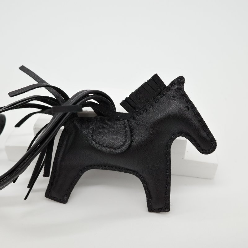 Hermès 愛馬仕Rodeo 小羊皮 小飛馬吊飾 A刻-1