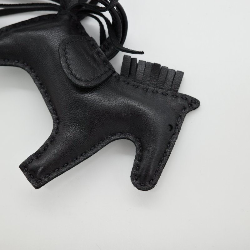 Hermès 愛馬仕Rodeo 小羊皮 小飛馬吊飾 A刻-4