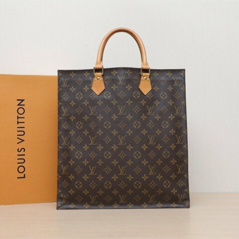 LOUIS VUITTON 老花PVC2001中古大號琴譜包肩背包