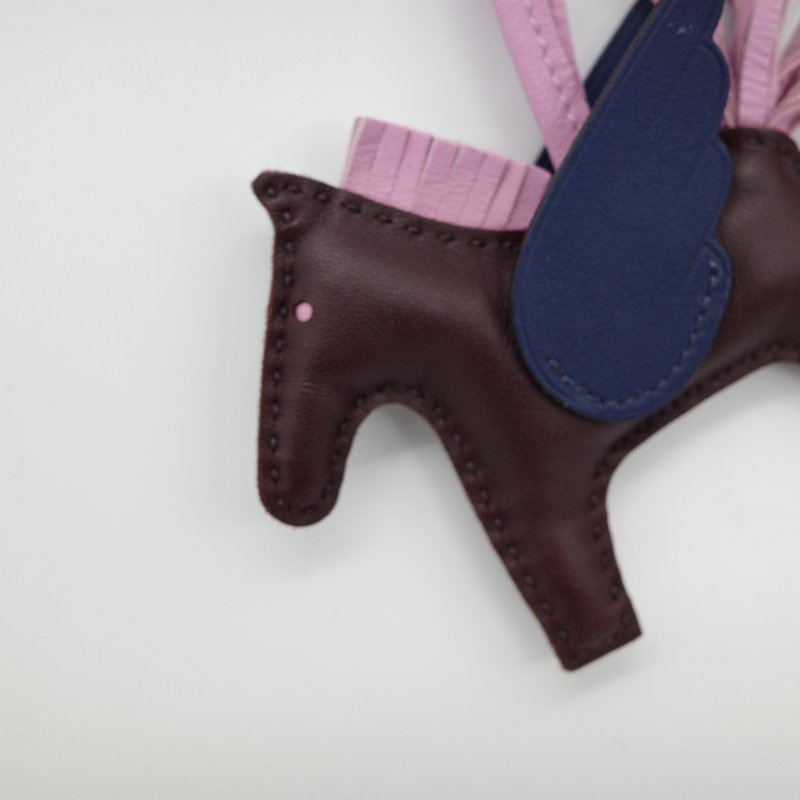 Hermès 愛馬仕Rodeo 小羊皮 小飛馬吊飾 Z刻-4