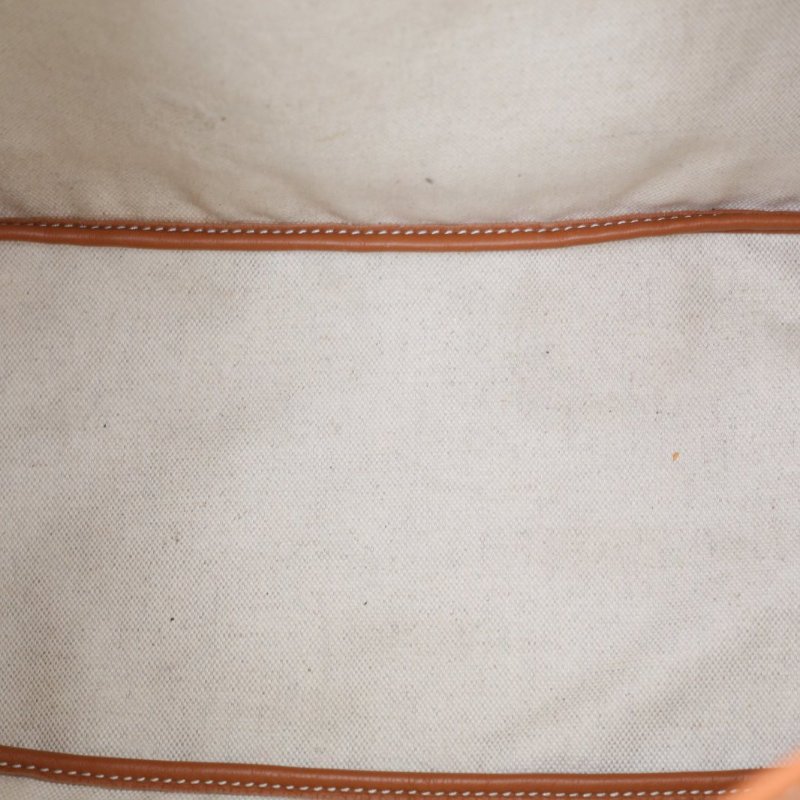 GOYARD BohemeHoboBag子母腋下包棕色PVC銀扣肩背包-3