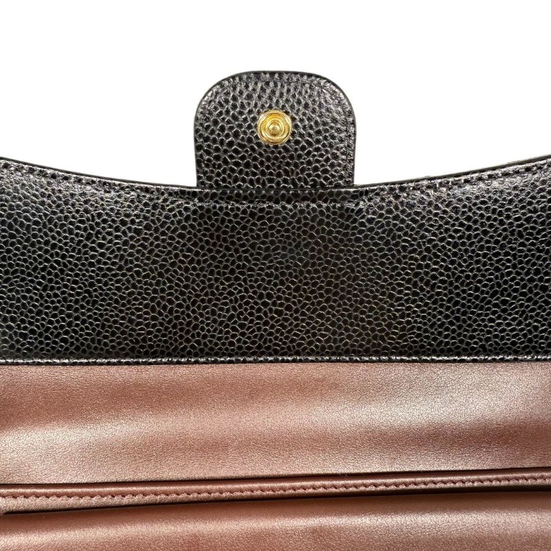 [ 1907］香奈兒 Chanel Wallet 黑金(荔枝皮) 長款-6