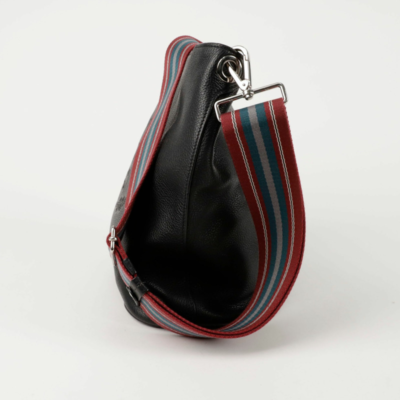 PRADA 1BE023 水桶斜背包-2