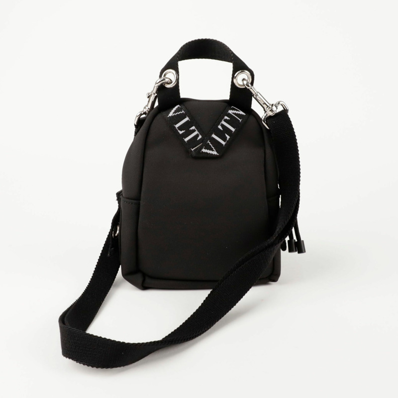 VALENTINO B0A11YHS VLTN 迷你斜背包-4