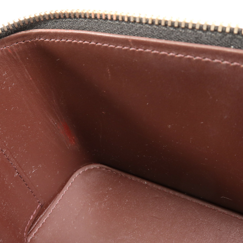 CHANEL 牛皮皮革Vanity Case金扣鏈帶肩背袋-16