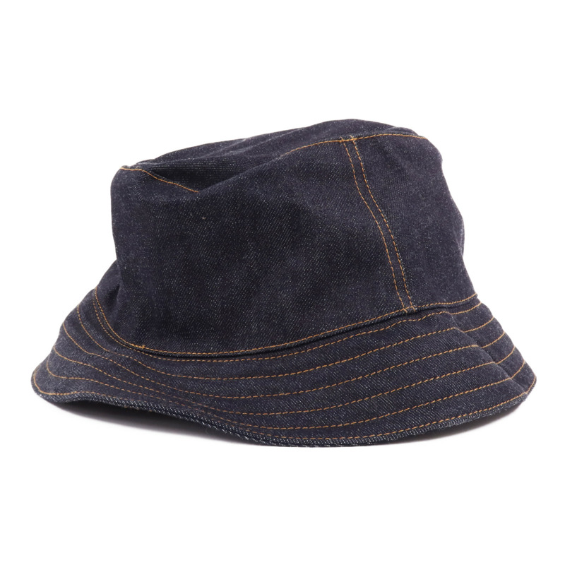 HERMES 牛仔布Homme Fred Hat帽子-1