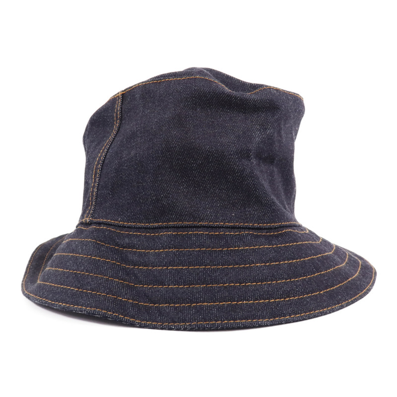 HERMES 牛仔布Homme Fred Hat帽子-2