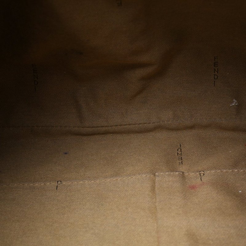 FENDI 米白色牛皮銀扣中古單肩腋下包肩背包-2