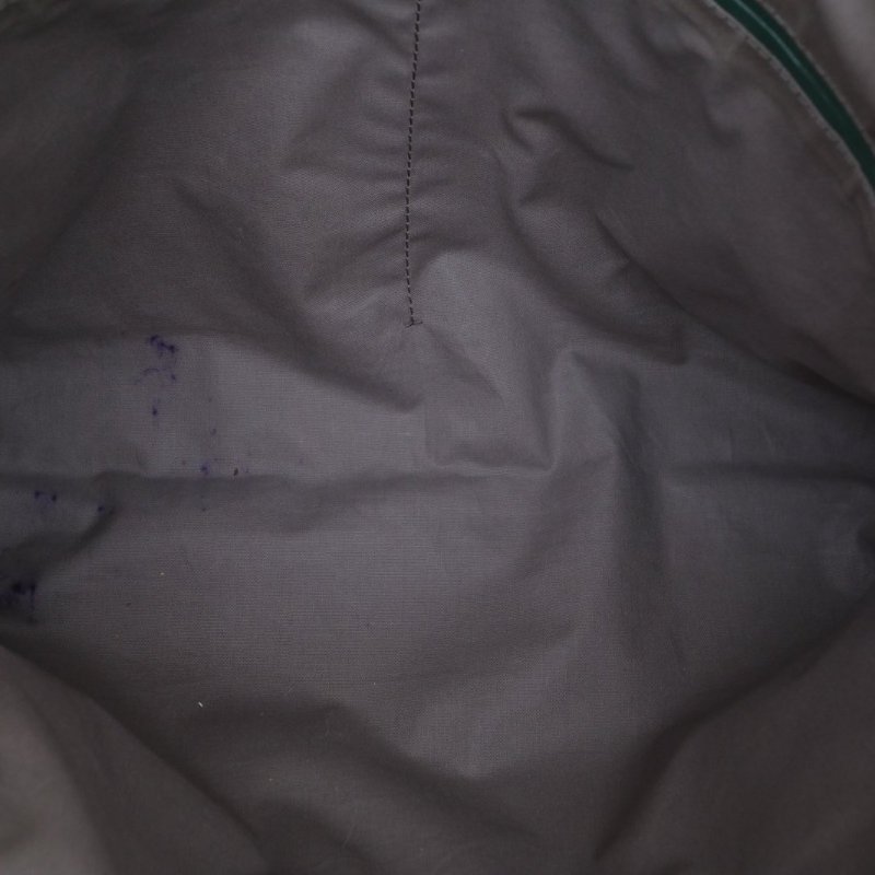 BOTTEGA VENETA 綠色羊皮BV經典編制手提包電腦包肩背包-2