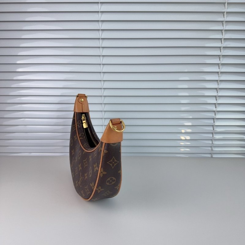 LV 路易威登 豌豆包 /月亮包 晶片 98新-3