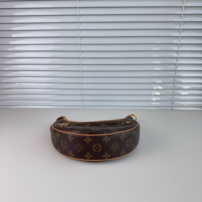 LV 路易威登 豌豆包 /月亮包 晶片 98新-6