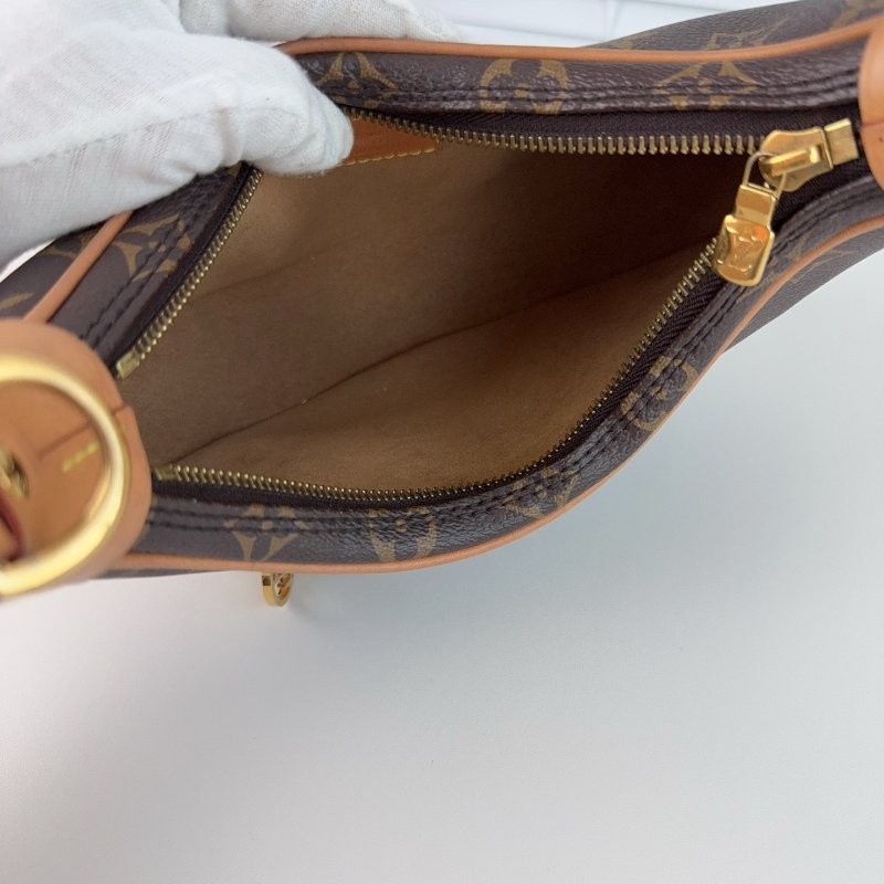 LV 路易威登 豌豆包 /月亮包 晶片 98新-7