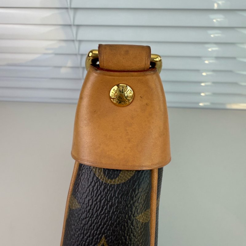 LV 路易威登 豌豆包 /月亮包 晶片 98新-9