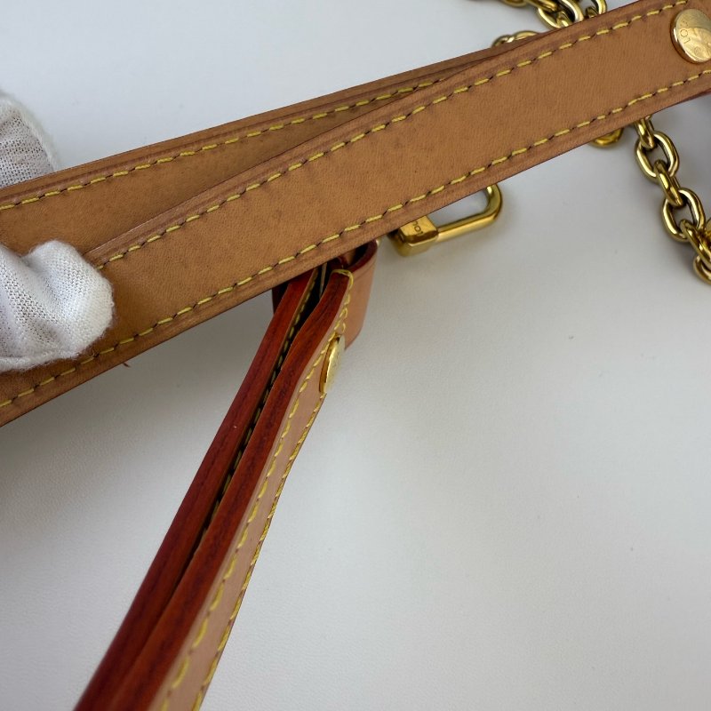 LV 路易威登 豌豆包 /月亮包 晶片 98新-10