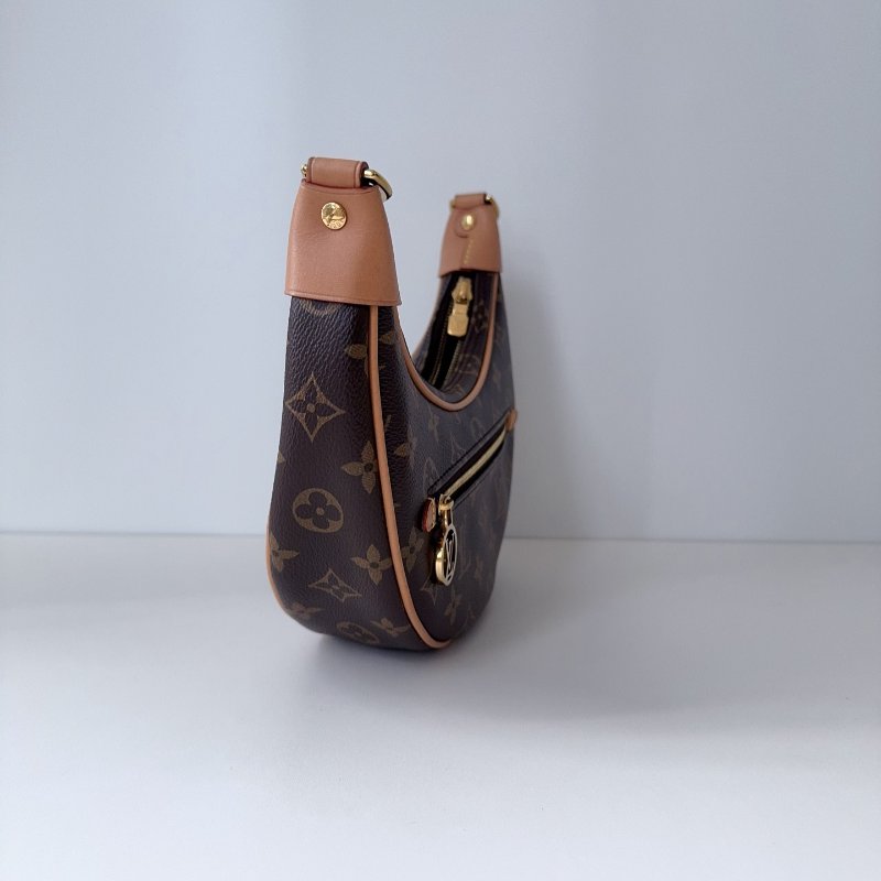 LV 路易威登 豌豆包 /月亮包 晶片 98新-2