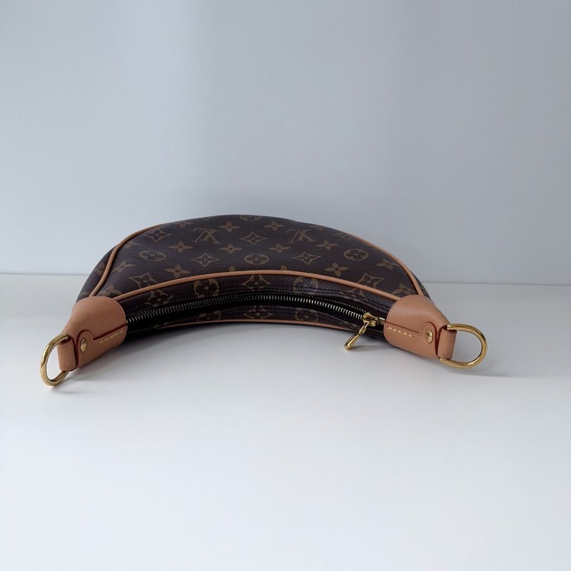 LV 路易威登 豌豆包 /月亮包 晶片 98新-6