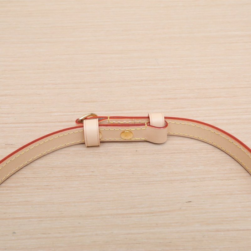 LOUIS VUITTON 老花PVC晶片BOULOGNE牛角包可拆卸肩帶南瓜圖案肩背包-2