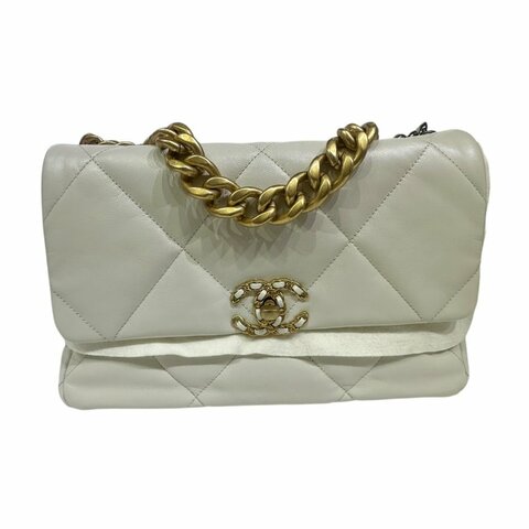 【美收精品】CHANEL白色19 4-489