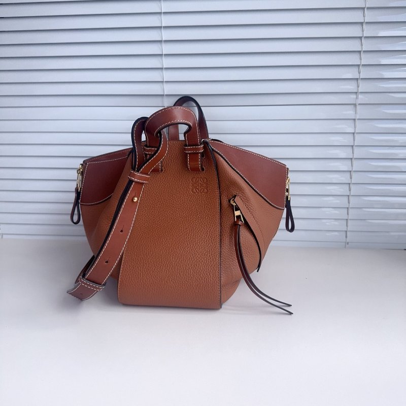 Loewe 羅意威 小號吊床 棕色-0