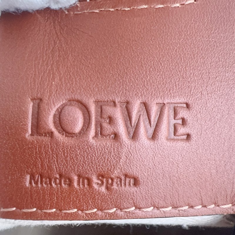 Loewe 羅意威 小號吊床 棕色-7