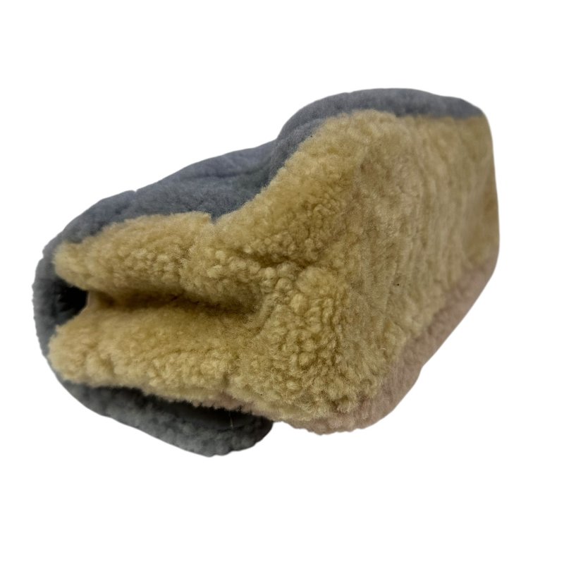 【美收精品】CHANEL藍粉黃毛毛CF 4-495-6