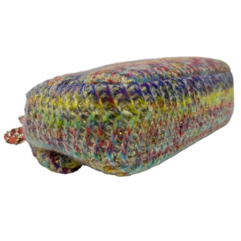 【美收精品】CHANEL彩色針織CF 4-500-2