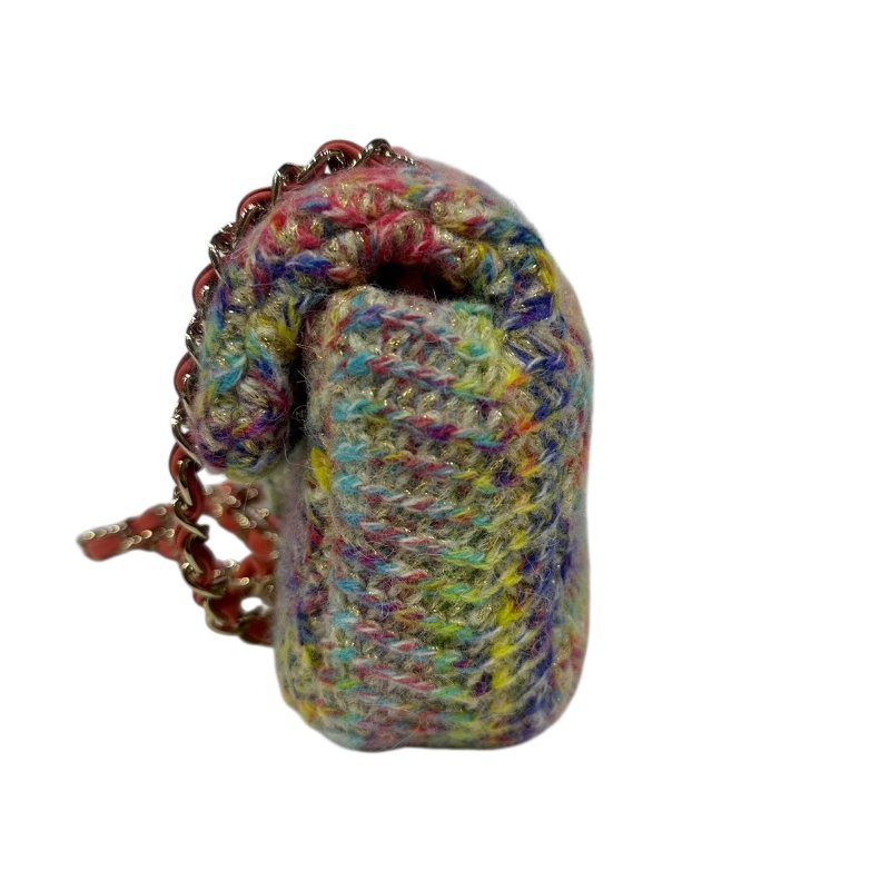 【美收精品】CHANEL彩色針織CF 4-500-3