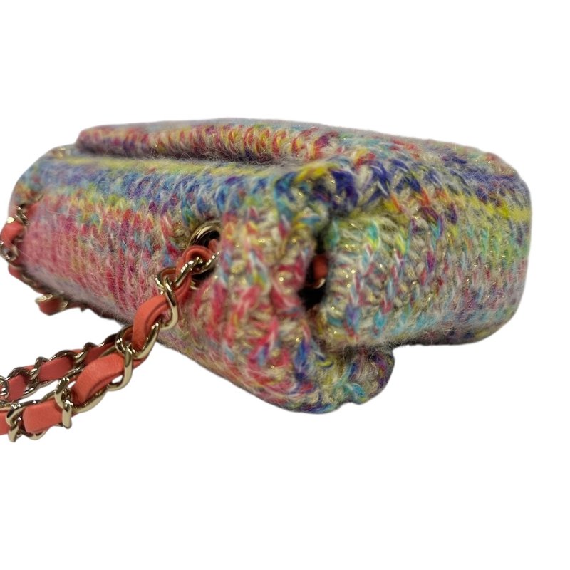 【美收精品】CHANEL彩色針織CF 4-500-4