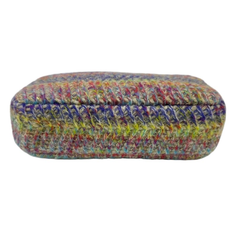 【美收精品】CHANEL彩色針織CF 4-500-5