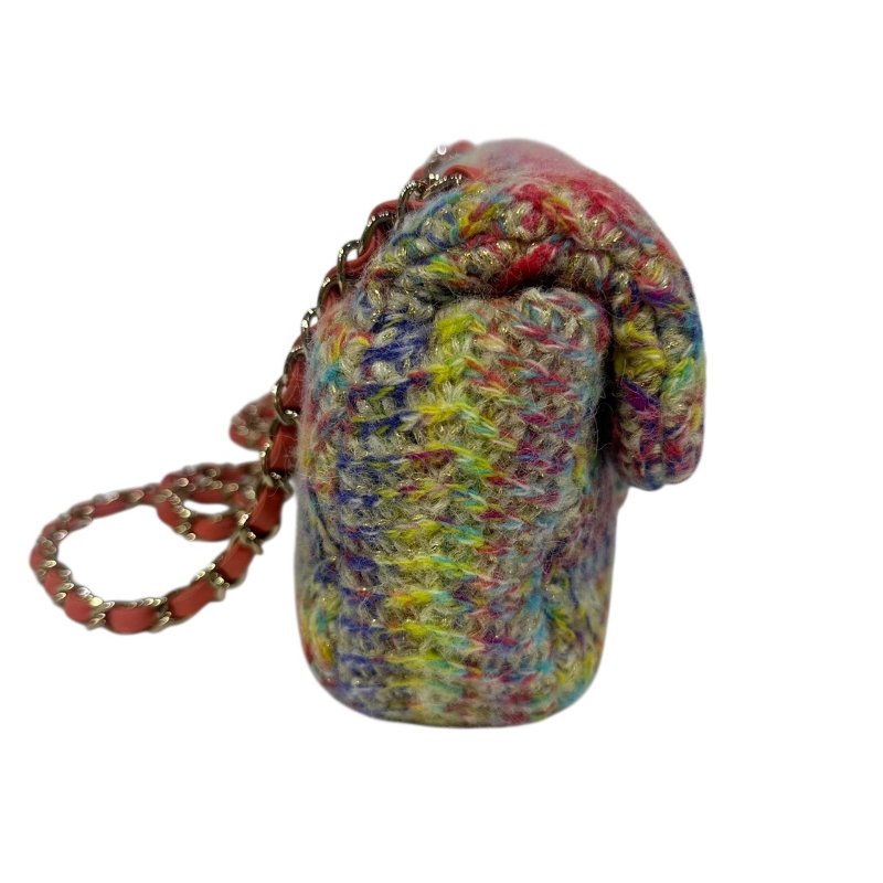 【美收精品】CHANEL彩色針織CF 4-500-6