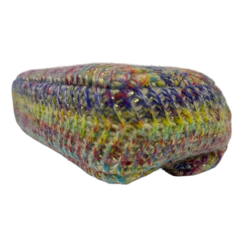 【美收精品】CHANEL彩色針織CF 4-500-9