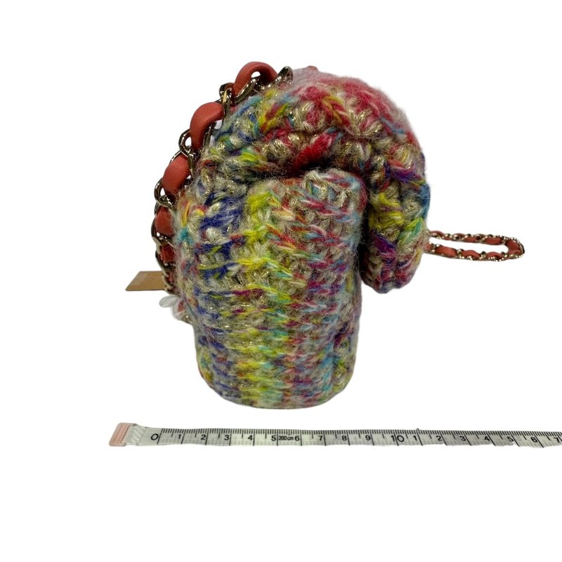 【美收精品】CHANEL彩色針織CF 4-500-13