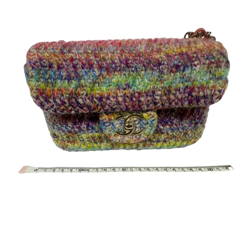 【美收精品】CHANEL彩色針織CF 4-500-14