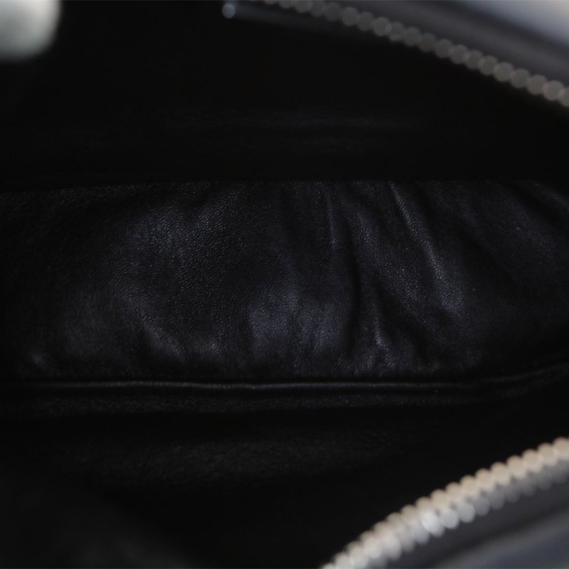 PRADA Hobo三合一黑色牛皮肩背包-3